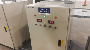 Линия горячего цинкования стальной проволоки