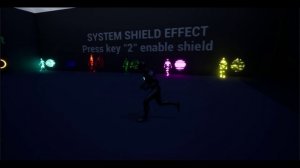 SCI-FI Shields. Unreal Engine 5 (Космические Щиты, Фэнтези Щиты)