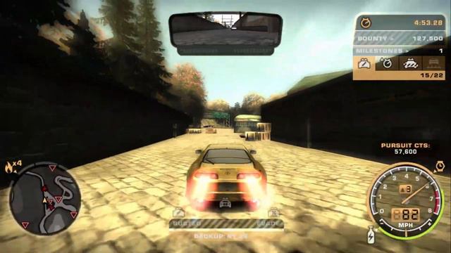 I Ran From The COPS In My Supra For 9 Minutes In NFS MOST WANTED смотреть онлайн