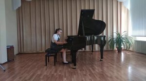 Скачкова Елена - Е.Дэвис "Вальс для Лидии"