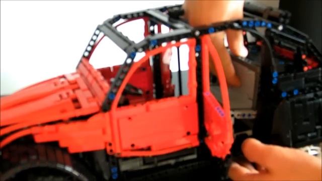 Lego Technic - Citroen 2CV Charleston Work In Progress смотреть онлайн