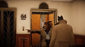 Прохождение Blacksad: Under the Skin на русском языке без комментариев 
Часть  11