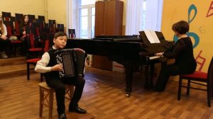 Никита Кавандин,  Питер 2015