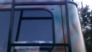 Уаз на шинах низкого давления самодельный вездеход