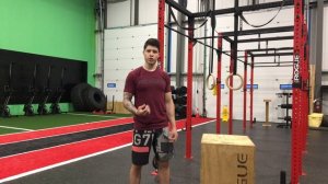 30 Inch Box Jump Demo