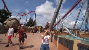 Port aventura | Обзор Порт авентура | dragon shambhala | Испания Салоу