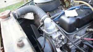 ГАЗ-69,заводим после простоя.