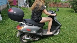 Скутер Honda Spacy 100