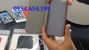 Bao da iphone 5 hoco crystal kiểu dáng mở ngang