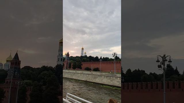 28 августа 2022 г. по Москве-реке на теплоходе