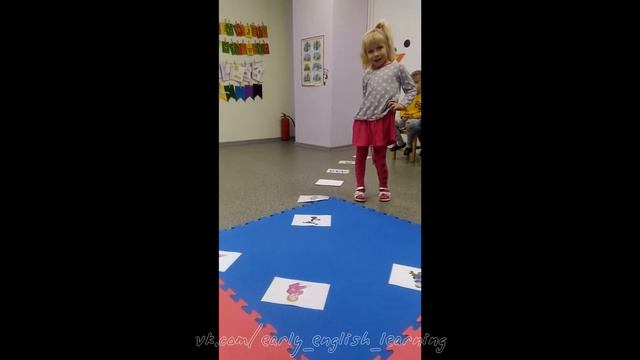 Учим английский 2ой месяц (4-6 лет) | 2nd month of learning English (4-6 yo) | Куча Мала, ноябрь'18 смотреть онлайн