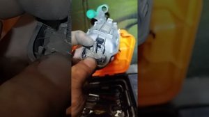 Ремонт ручки, Киа Соренто 1