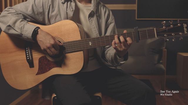 See You Again - Wiz Khalifa (ft. Charlie Puth) Fingerstyle Guitar Cover | 핑거스타일 기타 커버&악보