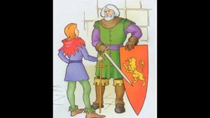 В рыцарском замке