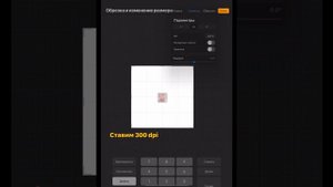 Что такое DPI наглядно в Procreate