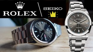 Кому он нужен этот ROLEX \ Когда есть SEIKO 5 SNXS79