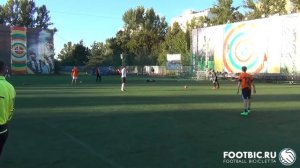 Лига FOOTBIC.RU. 14 тур. 28/08/16 "'Атмосфера" 4-4 "ЕвразияСтройГрупп" (Метро "Парк Победы")