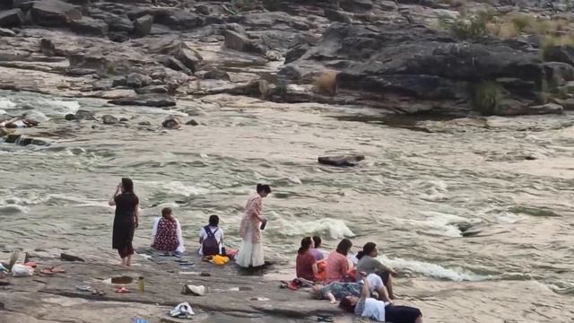 Йога Дхара в Брахмапури конец тура по Индии 2023 смотреть онлайн