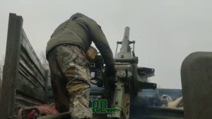 Миномет "Василёк" группировки "О" устраивает жару на украинских позициях
