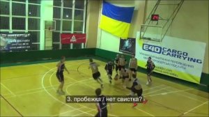 Баскетбол / Правила Баскетбола Выпуск №1