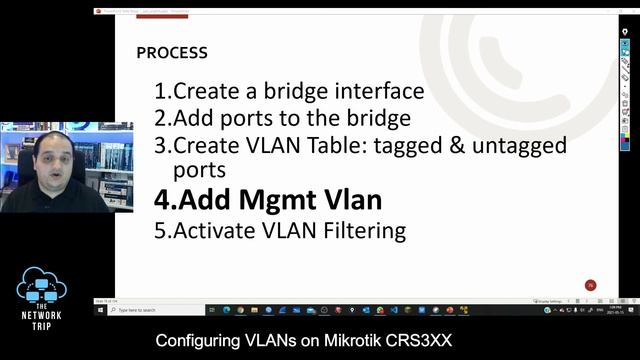 Mikrotik VLANs - CRS3XX Step by Step - Mikrotik Tutorial