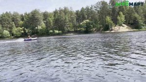 Тест лодочного мотора с двигателем от газонокосилки (Loncin 5 л.с.) Обзор, покатушки, крутые советы
