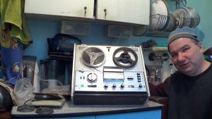 Тестирование  магнитофона Астра 207 1981 г в часть 2