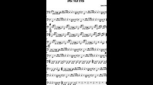 Guano Apes OPEN YOUR EYES Bass guitar (notes, cover, tutorial, how to play)