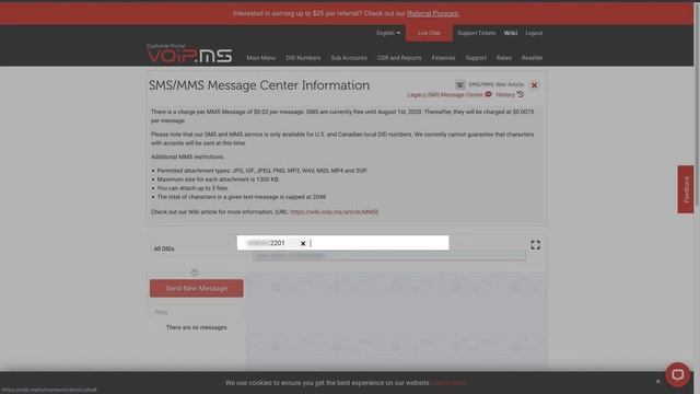 How To Send and Receive SMS/MMS Messages with VoIP.ms смотреть онлайн