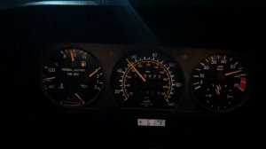 Mercedes 190E 2.6 - Acceleration