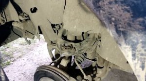 Замена верхней шаровой опоры Montero Sport