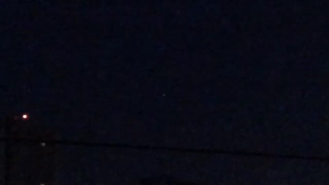 Светящиеся объекты,над Москвой #1 смотреть онлайн