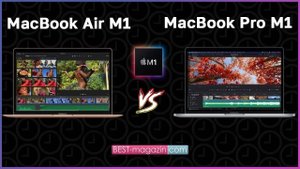 Что лучше выбрать? | Полное сравнение MacBook Air и Pro на М1