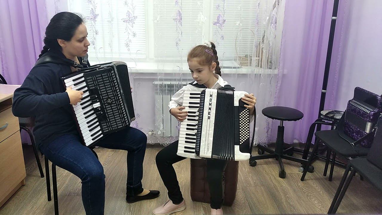 Чумаченко Кристина. Детская песня «Два кота»