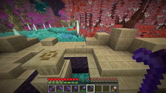 What if Minecraft 1.20 is The End Update? смотреть онлайн