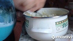 картошка пюре( мятая)