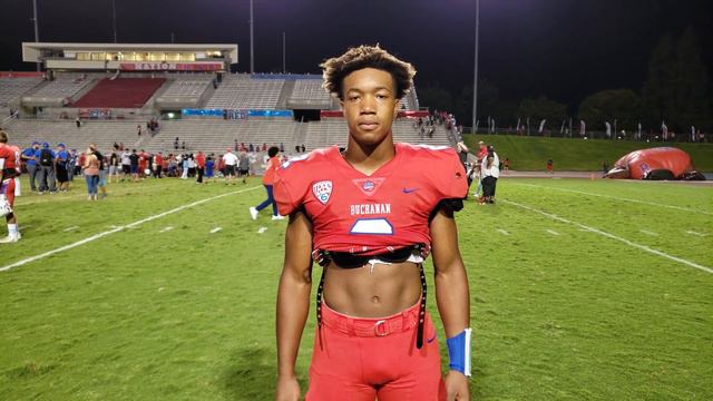 Rawsportz Interview with Buchanan 5 Star Junior RB Kendall Milton смотреть онлайн