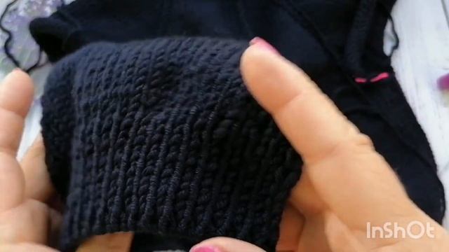 Кардиган детский. История вязания. ????? смотреть онлайн