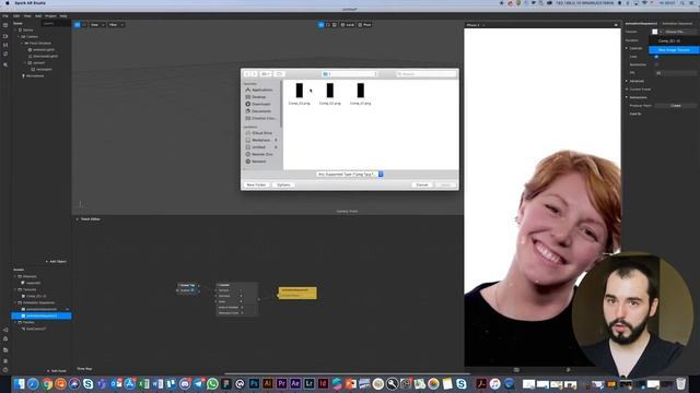 РЕТРО ЭФФЕКТ В SPARK AR ? . КАК СОЗДАТЬ ВИНТАЖНЫЙ ФИЛЬТР В ИНСТАГРАМ? смотреть онлайн