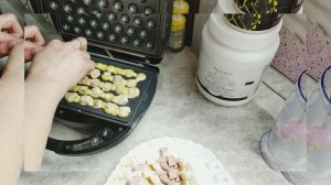 Кето Гонконгские вафли с мясом. ???