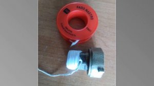 Наматываем фум-ленту на резьбу гениально