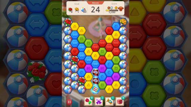 Hexa Puzzle Blast Level 12 (by match3news.com)