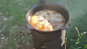 Мясо в пиве