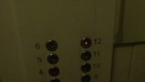 Электрический лифт (Деревня Марушкино), V=1 м-с, г-п 400 кг