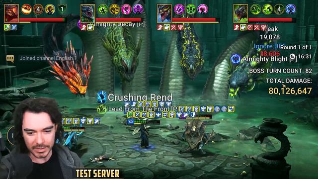 Fyna Showcase - I LIKE Her BUT...... | Raid: Shadow Legends (Test Server)