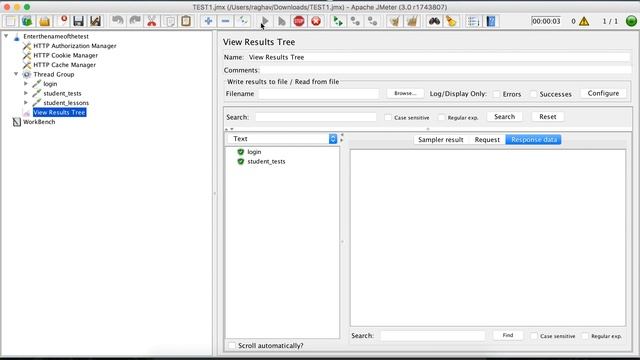 JMeter Intermediate Tutorial 7 - How to use Module Controller and Include Controller смотреть онлайн