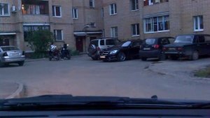 Раменское - Бронницы - Москва / Ramenskoye - Bronnitsy - Moscow 14/09/2012 (timelapse 4x)