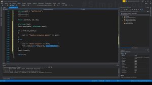 №135. C++. Запись объекта класса в файл . Чтение объекта из файла