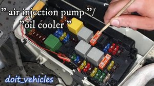 W204 Fuses & Relays Location on Mercedes C180 CDI ( diagram layout )