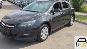Opel Astra (2014)